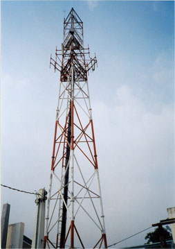 PLDT Tower in Pinamalayan Mindoro