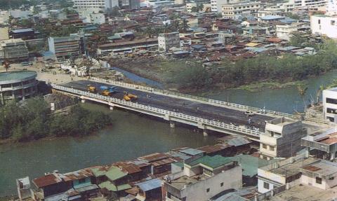 The New Magsaysay Bridge Dagupan City, Pangasinan