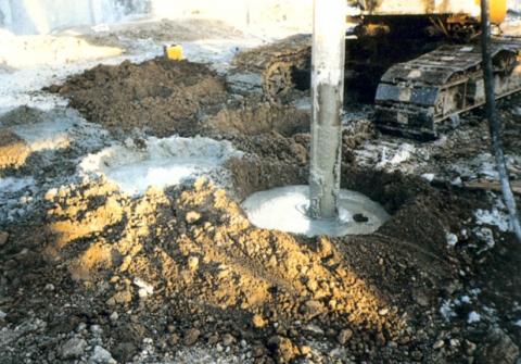 FS Soil Cement Column execution
